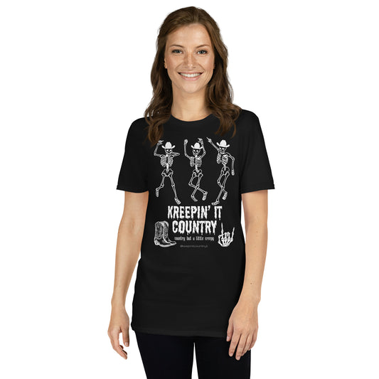 Halloween Kreepin' It Country T-Shirt