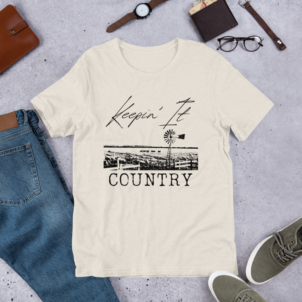 Keepin' It Country Windmill T-Shirt