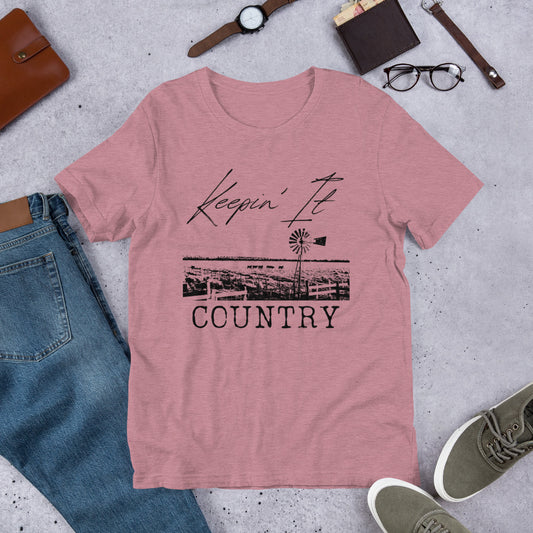 Keepin' It Country Windmill T-Shirt