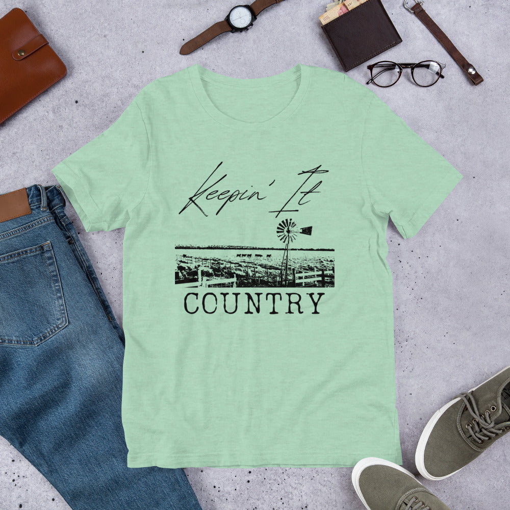 Keepin' It Country Windmill T-Shirt